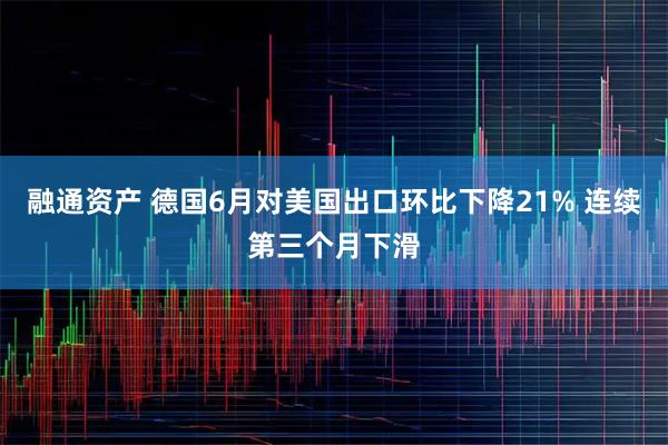 融通资产 德国6月对美国出口环比下降21% 连续第三个月下滑
